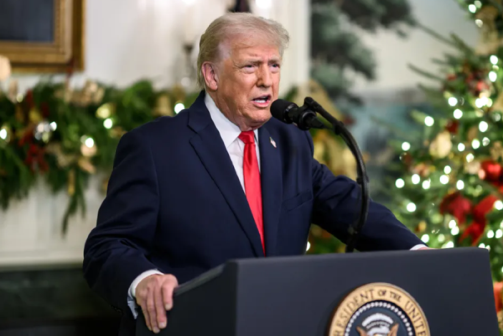Trump: İran ile m&uuml;zakereler başlayacak, H&uuml;rm&uuml;z Boğazı'nda anlaşma yakın