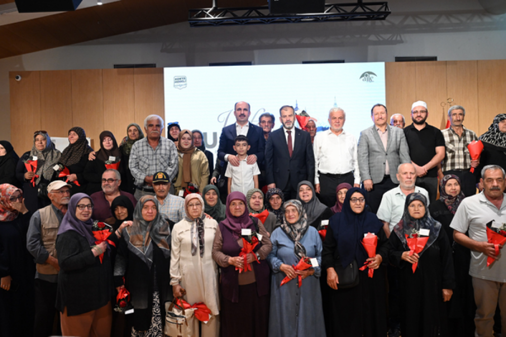 Konya B&uuml;y&uuml;kşehir Belediyesi'nin Vefa Umresi projesinde ikinci kafile belirlendi