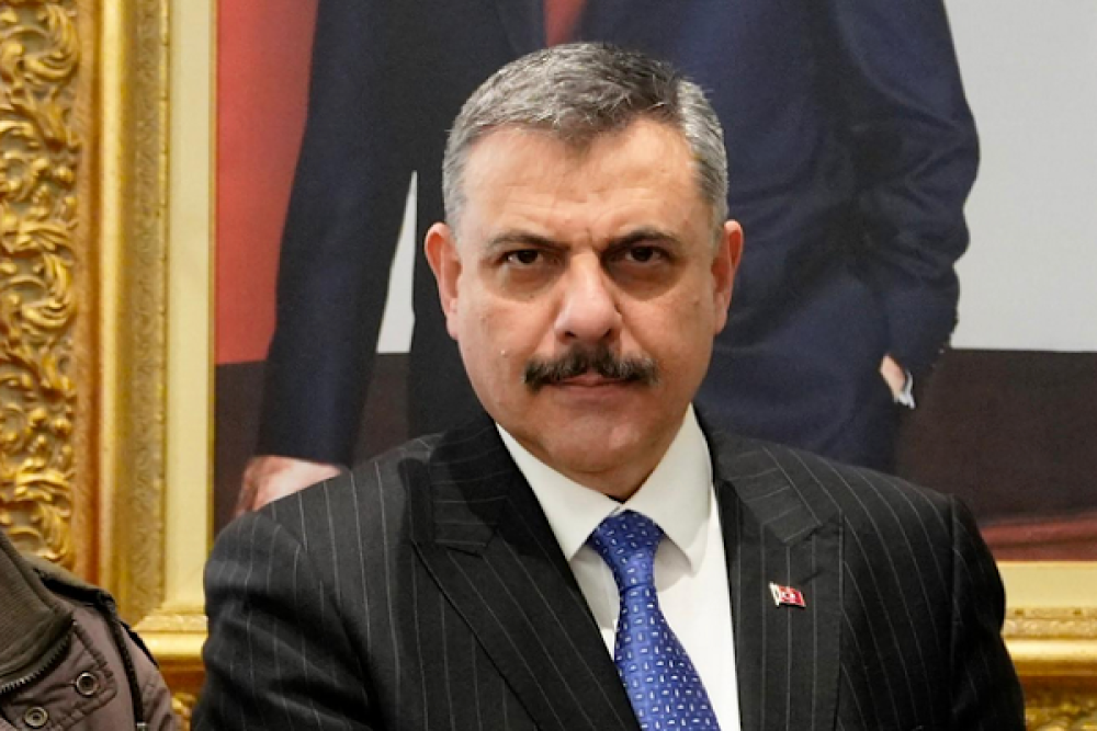 İ&ccedil;işleri Bakanı &Ccedil;ift&ccedil;i, Ankara Valiliğini ziyaret etti