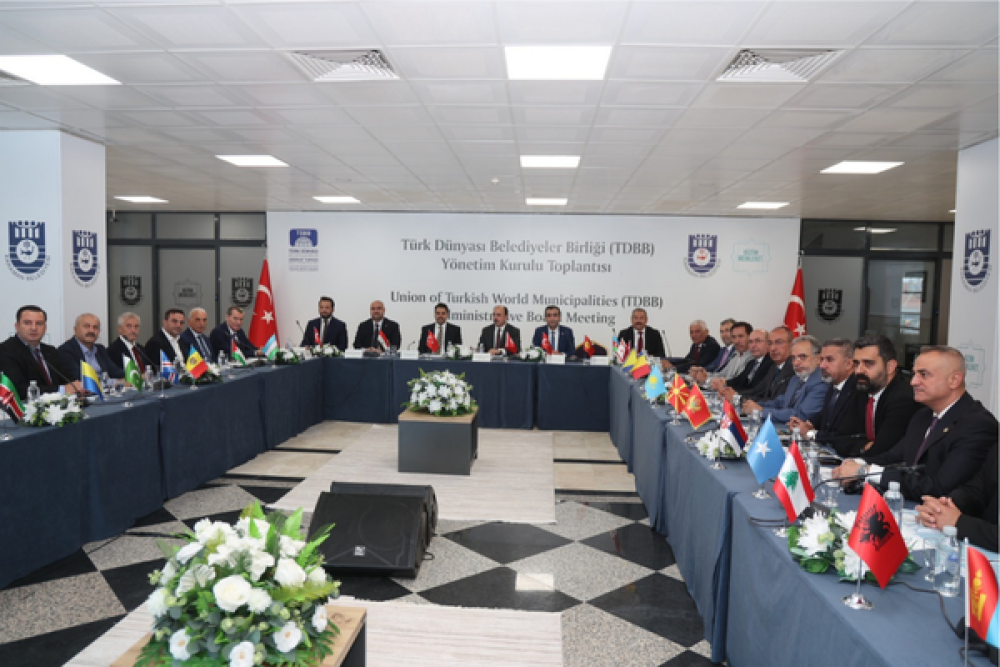 Karaman'da 8'inci Uluslararası T&uuml;rk D&uuml;nyası Ş&ouml;leni sona erdi
