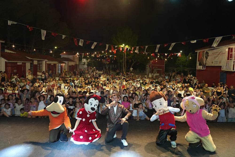 Kepez K&uuml;lt&uuml;r Festivali&rsquo;nde &ccedil;ocuklar i&ccedil;in eğlence ve bilim etkinlikleri d&uuml;zenlendi