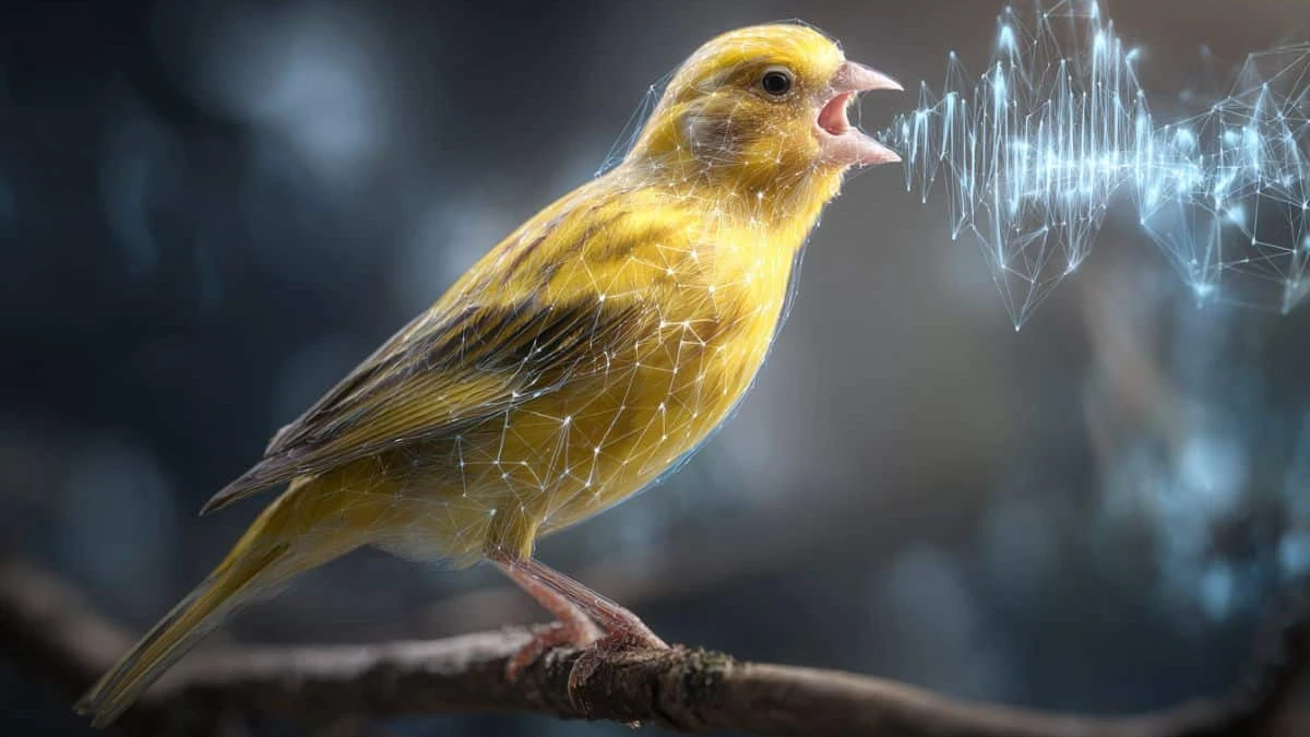 Yapay zeka TweetyBERT, kuşların dilini &ccedil;&ouml;zd&uuml;