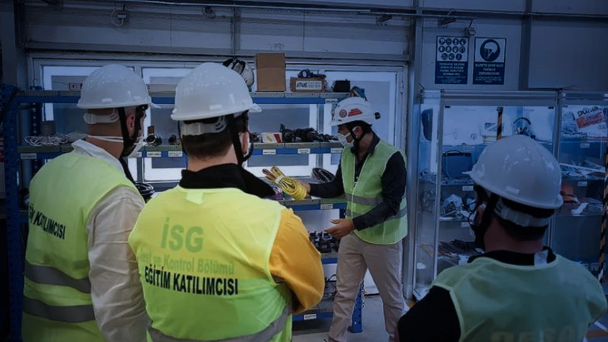 İSG eğitimlerinde yeni d&ouml;nem: Uzaktan ve y&uuml;z y&uuml;ze se&ccedil;enekleri geldi