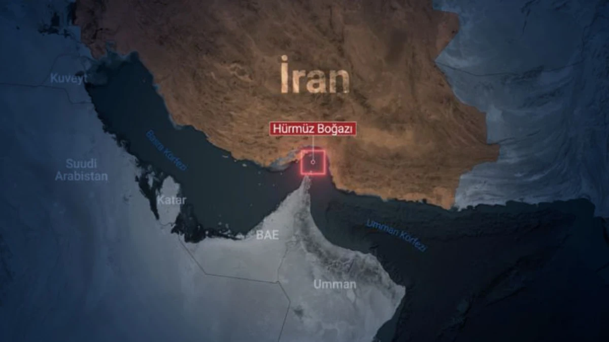 İran: H&uuml;rm&uuml;z Boğazı'nda İsrail  bağlantılı bir gemi vuruldu