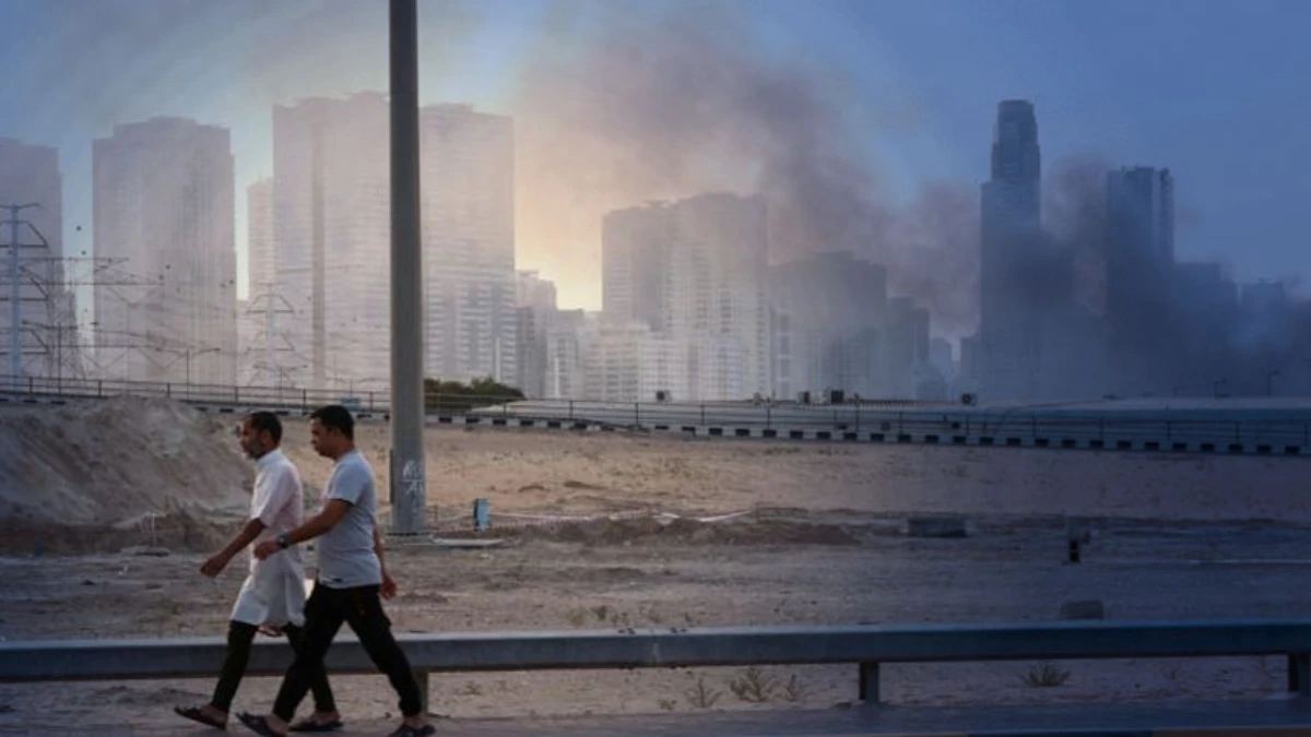 İran, Arap &uuml;lkelerindeki ABD &uuml;slerine 35 g&uuml;nde  5 bin 850 saldırı