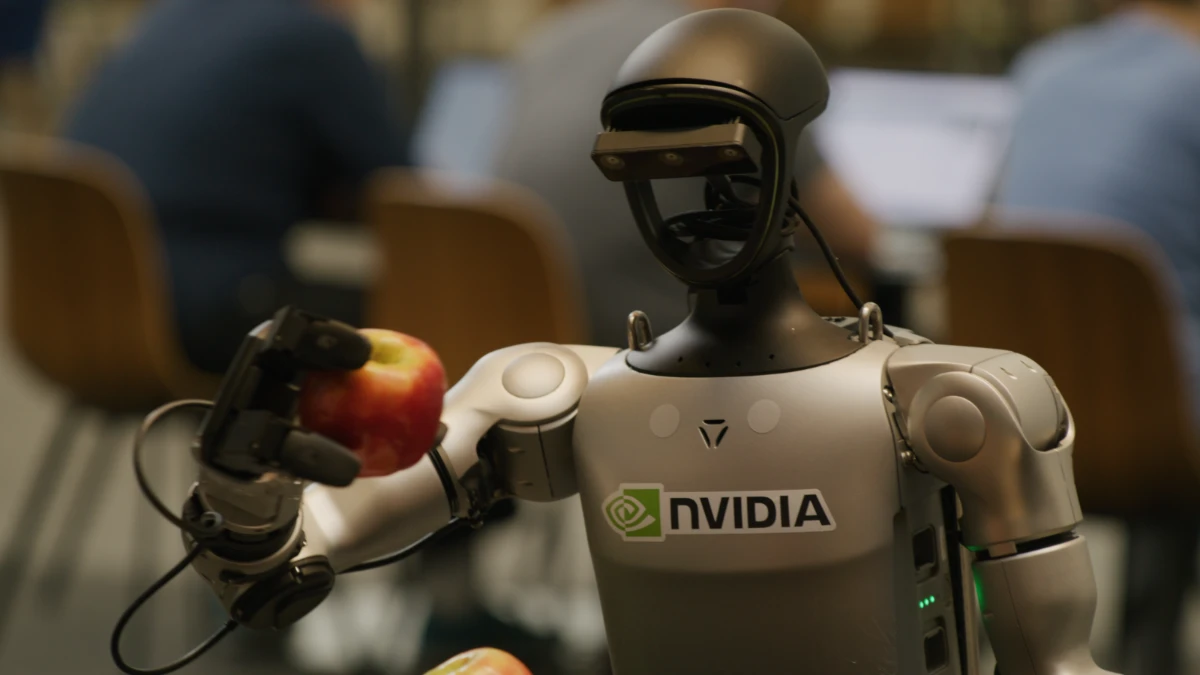 &Ccedil;in, fiziksel yapay zeka yarışında Nvidia'yı geride bıraktı