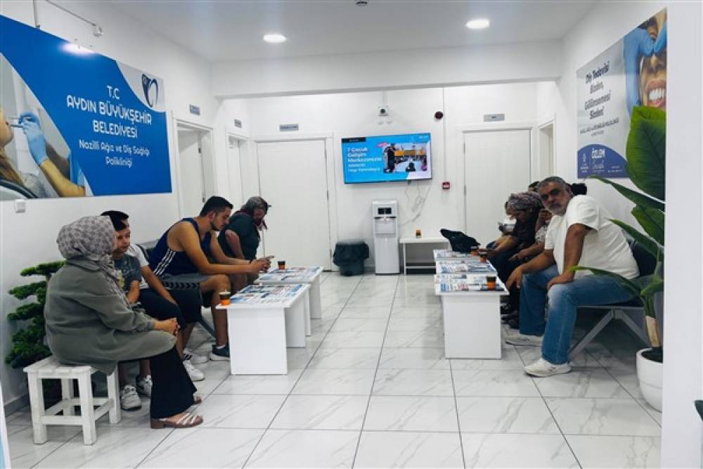 Aydın'da ağız ve diş sağlığı hizmetleri s&uuml;r&uuml;yor