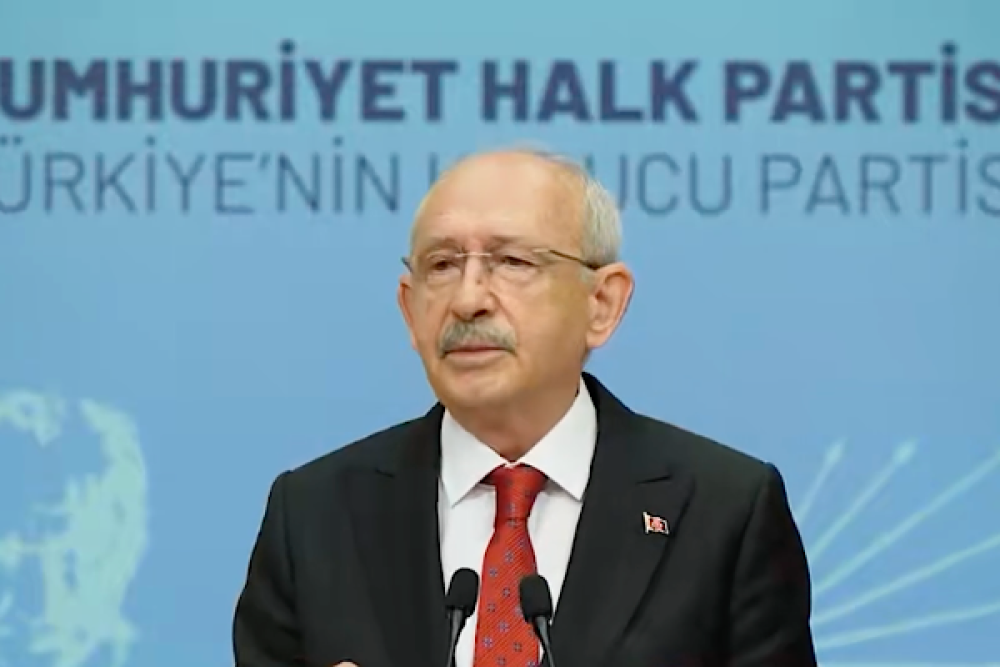 Kılı&ccedil;daroğlu: Cumhuriyet Halk Partisi sıradan bir parti değildir