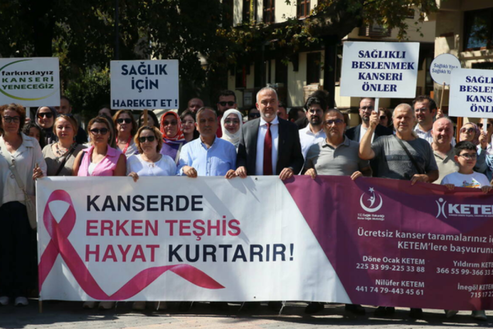 Bursa'da 3-9 Eyl&uuml;l Halk Sağlığı Haftası etkinlikleri başladı