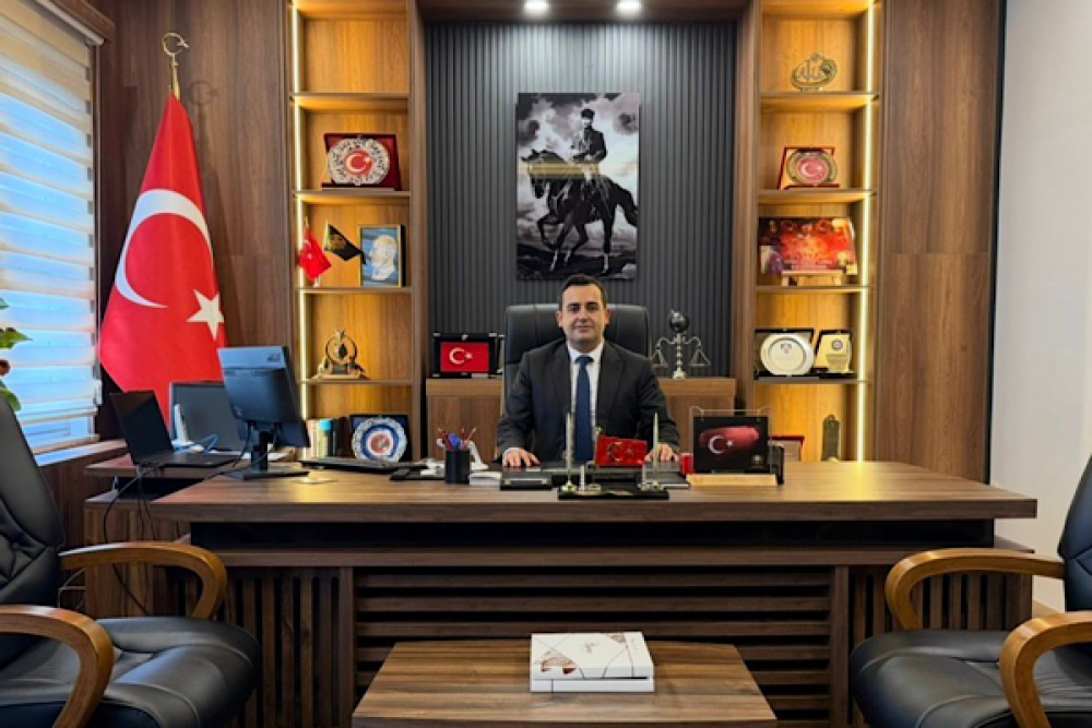 Mehmet Ali Mercanoğlu, Rize Cumhuriyet Başsavcı Vekilliği g&ouml;revine atandı