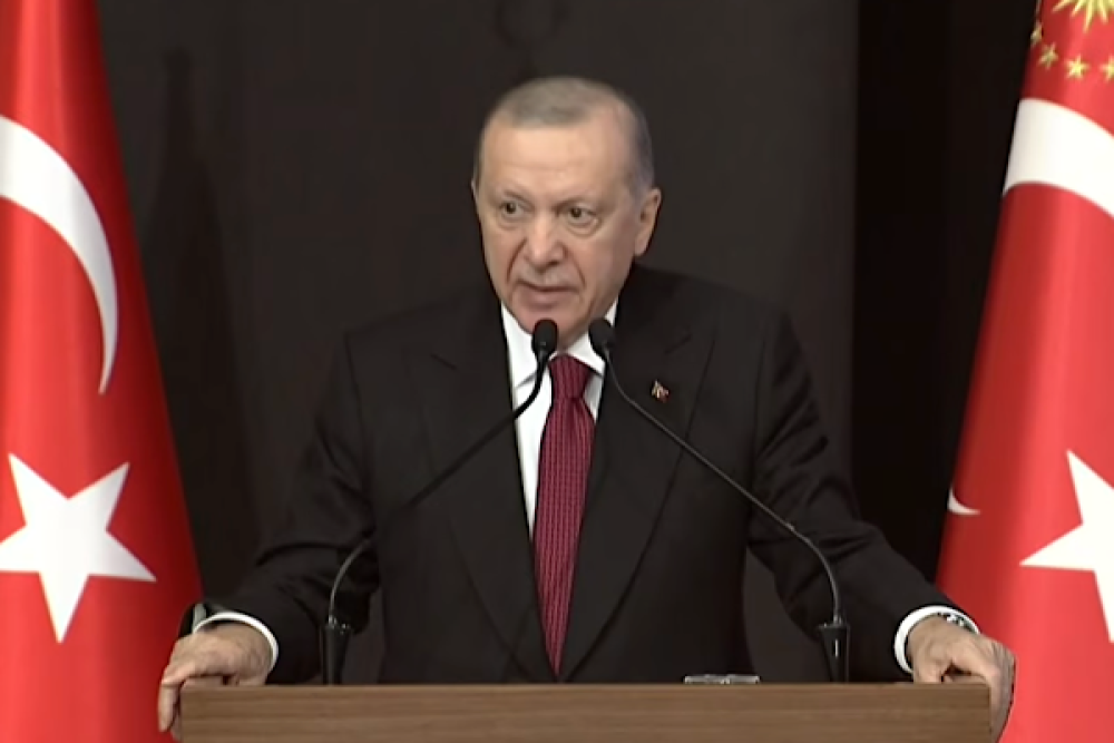 Erdoğan: Sivas Kongresi tarihi bir d&ouml;neme&ccedil;tir