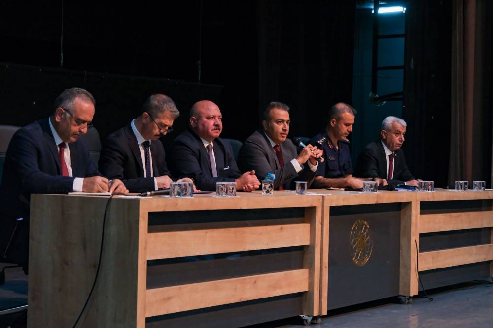 2026-2027 eğitim-&ouml;ğretim yılı &ouml;ncesi g&uuml;venlik tedbirleri değerlendirildi