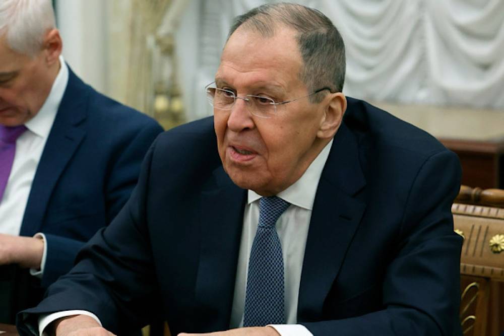 Lavrov: NATO ve AB'nin her zaman bir d&uuml;şmana ihtiyacı vardır