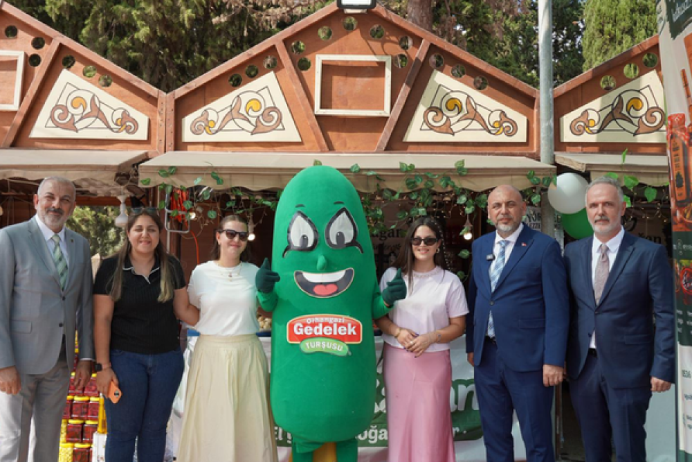 Gedelek Turşu Festivali başladı