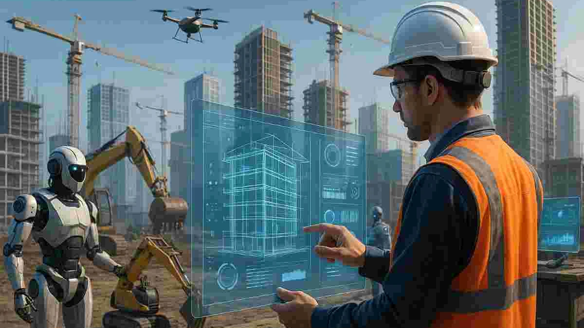 İnşaatta yapay zeka: Risk tespit edip planı anında değiştiriyor