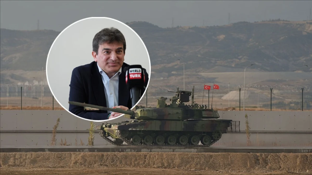 Altay tankının perde arkası kitap oldu: Yal&ccedil;ıntaş bilinmeyenleri anlattı