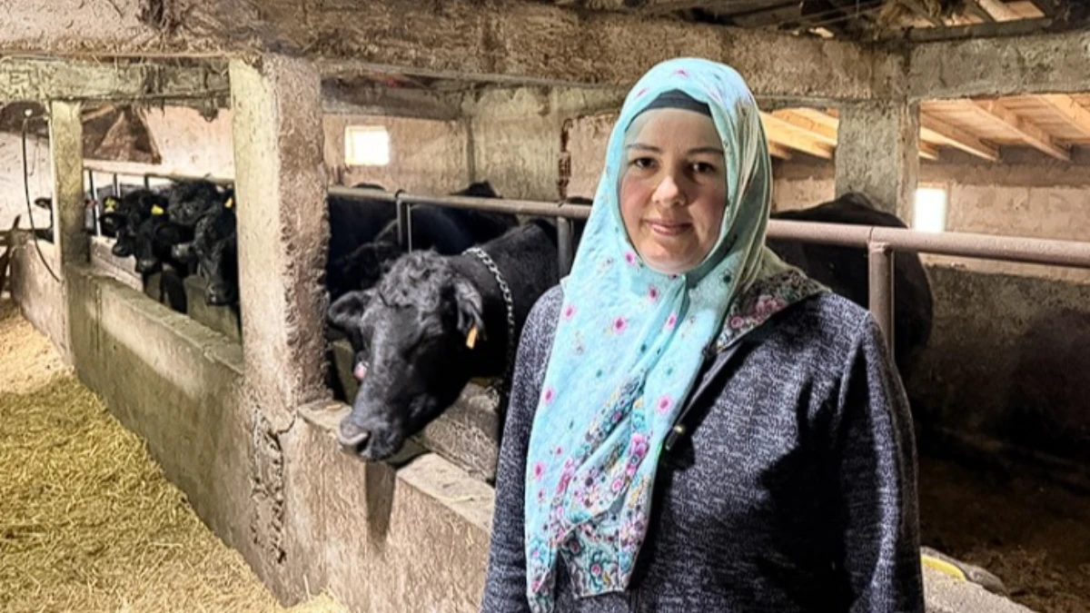 Devlet desteğiyle b&uuml;y&uuml;d&uuml;: Kadın &ccedil;ift&ccedil;i s&uuml;r&uuml;s&uuml;n&uuml; ikiye katladı