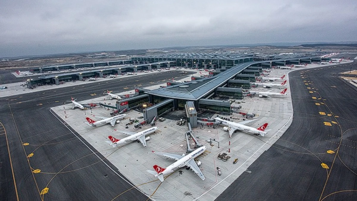 İstanbul Havalimanı zirvede: Avrupa&rsquo;nın en yoğun havalimanı oldu