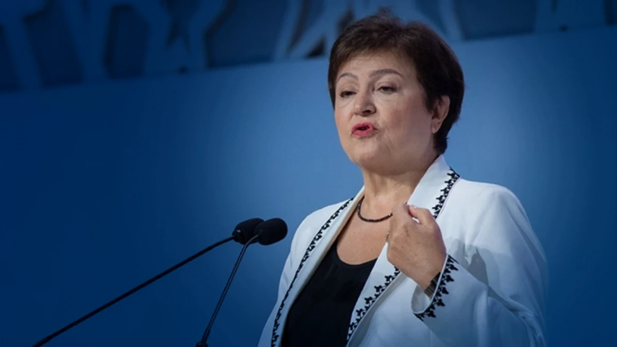 IMF Başkanı Georgieva k&uuml;resel ekonomiyi uyardı: Savaş uzarsa tablo ağırlaşacak