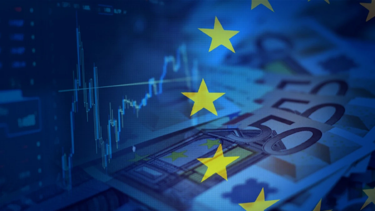 Euro B&ouml;lgesi'nde b&uuml;y&uuml;me verileri a&ccedil;ıklandı: İlk &ccedil;eyrekte s&uuml;rpriz daralma yaşandı