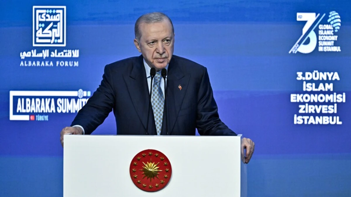 Cumhurbaşkanı Erdoğan duyurdu: &Uuml;&ccedil; katılım bankası birleşiyor