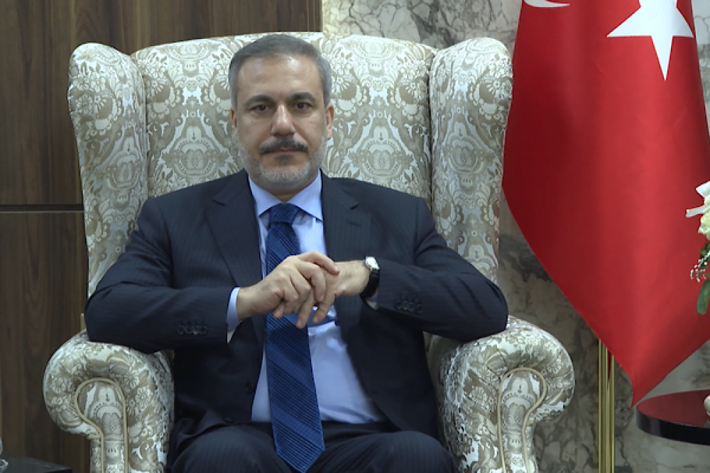 Bakan Fidan, Kud&uuml;s konulu Bakanlar Toplantısı&rsquo;na katıldı