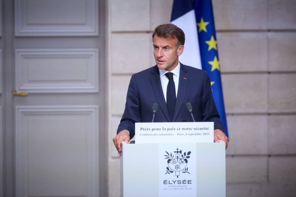Macron: Rusya, saldırganlığının bedelini &ouml;demeli