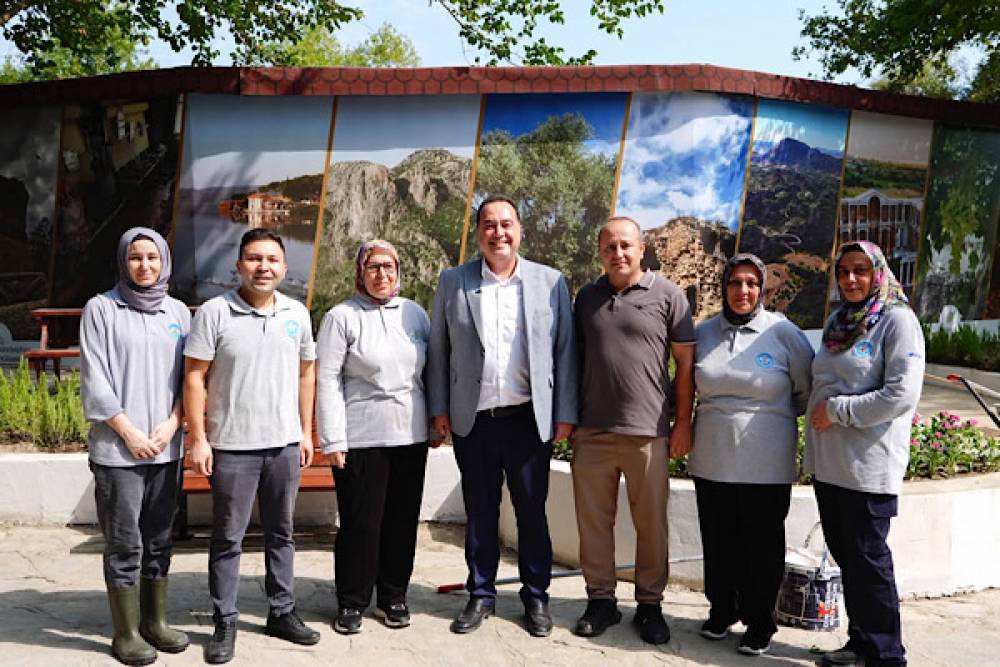  Akpınar Mesire Alanı cumartesi g&uuml;n&uuml; yeniden hizmete a&ccedil;ılıyor