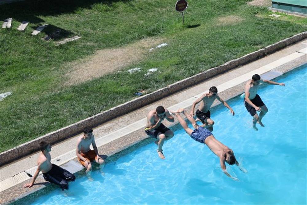 Kentpark Yapay Plajı ve Olimpik Y&uuml;zme Havuzu a&ccedil;ılıyor