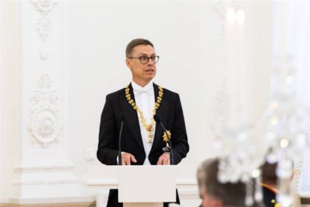 Stubb: Ukrayna'nın hava savunmasının g&uuml;&ccedil;lendirilmesi gerekiyor
