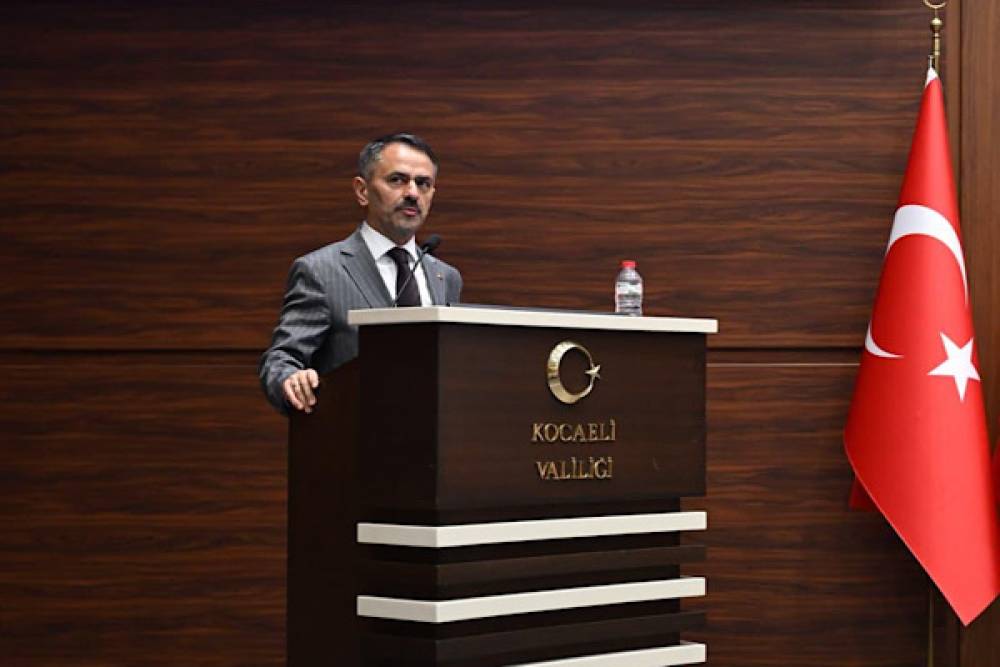 Kocaeli&rsquo;de Kamuda İş Sağlığı ve G&uuml;venliği Toplantısı ger&ccedil;ekleştirildi