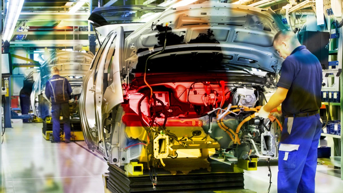 Almanya&rsquo;da sanayi &uuml;retimi 2025&rsquo;te geriledi! Otomotiv ve makina sekt&ouml;r&uuml; baskı altında
