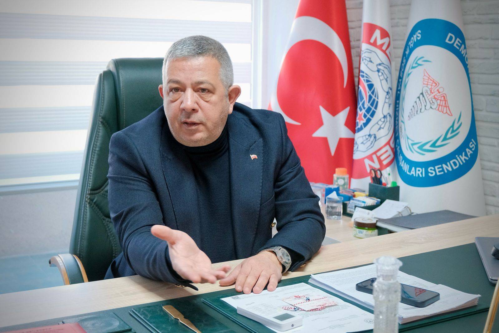 Risk artık ge&ccedil;ici değil, yapısal! Salih Keskin yazdı...