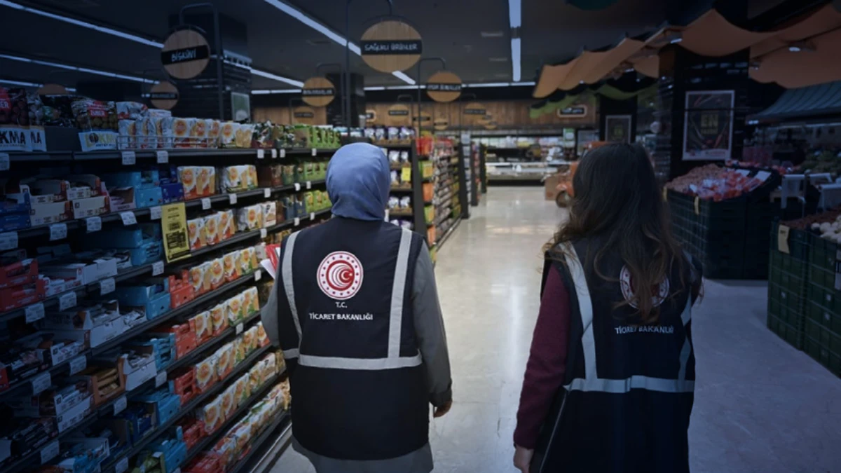 Ticaret Bakanlığı'ndan denetim bilan&ccedil;osu: İki ayda 631 milyon lira ceza kesildi