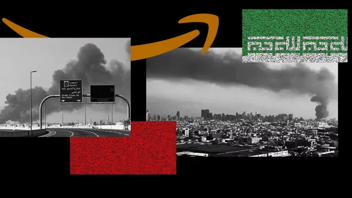 K&ouml;rfez&rsquo;de dijital altyapı g&uuml;venliği sarsıldı: Amazon ve Microsoft&rsquo;a İHA saldırısı