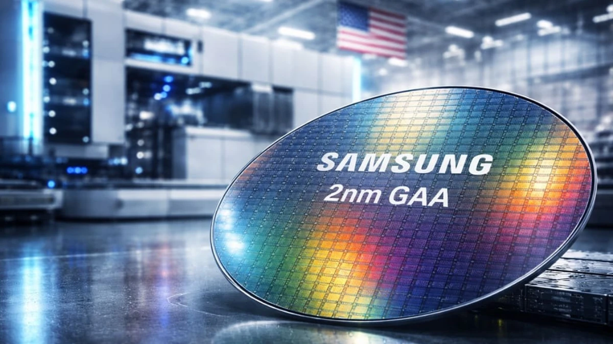 Samsung ABD fabrikasında 2nm &ccedil;ip &uuml;retimi i&ccedil;in d&uuml;ğmeye bastı
