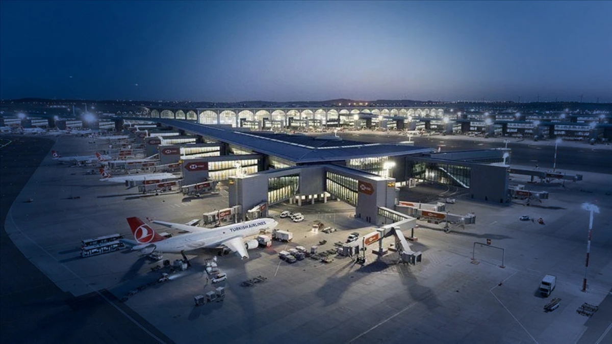 İstanbul Havalimanı Avrupa&rsquo;nın zirvesinde: G&uuml;nl&uuml;k 1436 u&ccedil;uşla ilk sıraya yerleşti