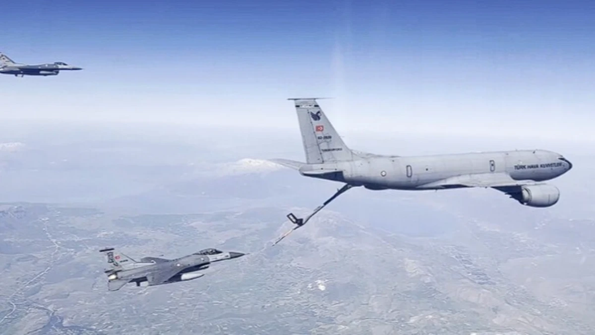 Ramstein Flag-2026 başladı: T&uuml;rk Hava Kuvvetleri tatbikatta