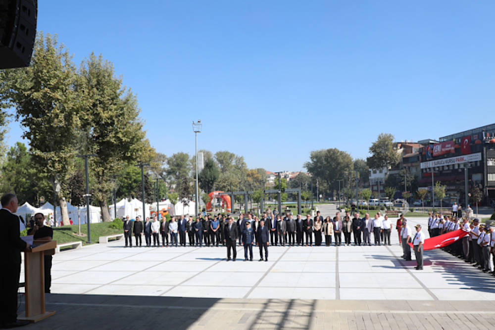 İneg&ouml;l&rsquo;&uuml;n kurtuluşunun 104. yıl d&ouml;n&uuml;m&uuml; t&ouml;renlerle kutlandı