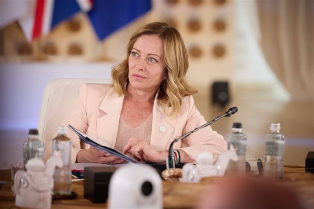 Meloni: İtalya ile Pakistan arasındaki bağı yeni fırsatlara d&ouml;n&uuml;şt&uuml;rebiliriz