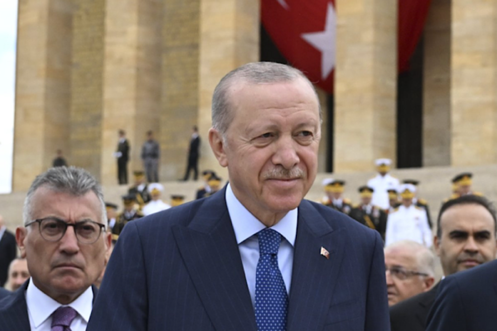Erdoğan&rsquo;dan Avrupa şampiyonu Filenin Sultanları&rsquo;na tebrik