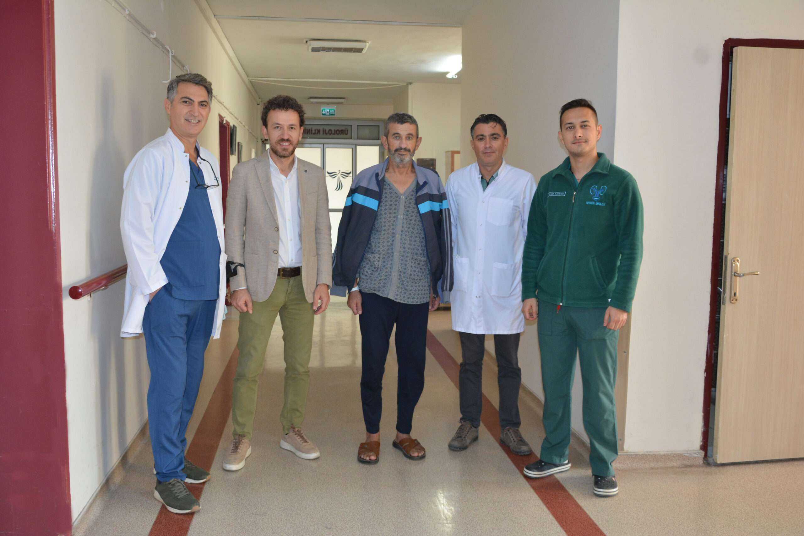 Tepecik Hastanesi’nde 3 Branştan Ortak Başarı