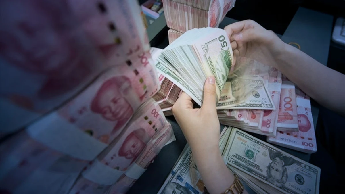 &Ccedil;in'in d&ouml;viz rezervleri: Şubatta 3,4 trilyon dolara ulaştı