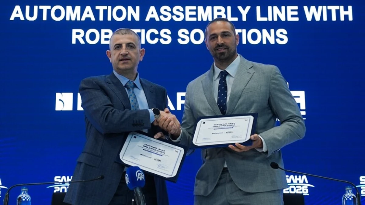 Baykar, robotik &uuml;retim hattı i&ccedil;in Gruppo Esea ile anlaştı