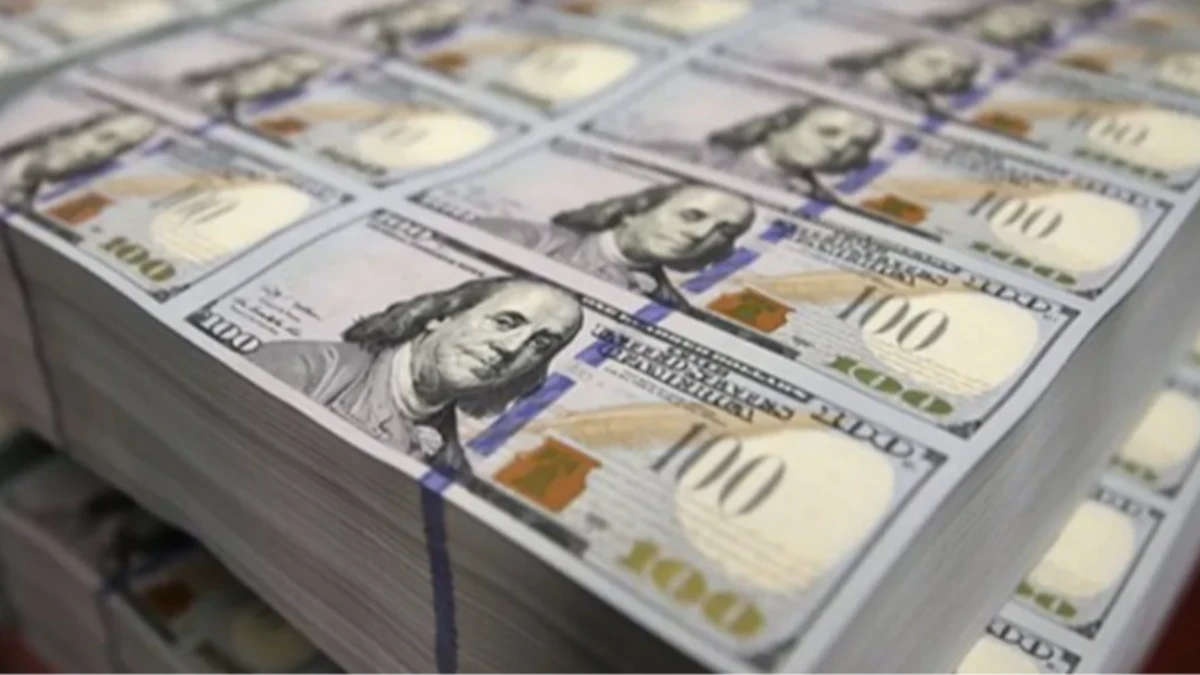 Merkez Bankası rezervleri geriledi: Toplam rezerv 165,5 milyar dolar oldu
