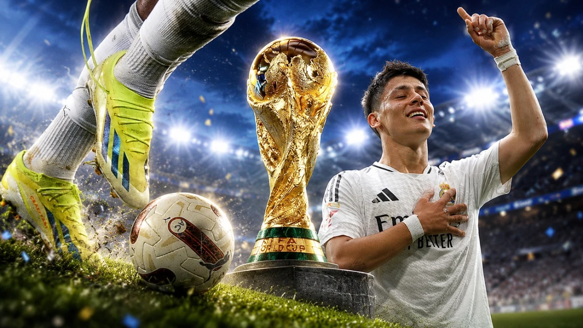 Arda G&uuml;ler d&uuml;nya devleri arasında: D&uuml;nya Kupası&rsquo;nın en değerli 20 futbolcusu