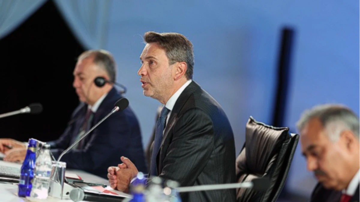 Bakan Bayraktar&rsquo;dan enerji verimliliğinde k&uuml;resel işbirliği &ccedil;ağrısı