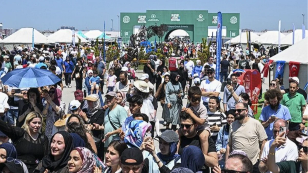 Sıfır Atık Festivali farkındalık etkinlikleriyle devam ediyor