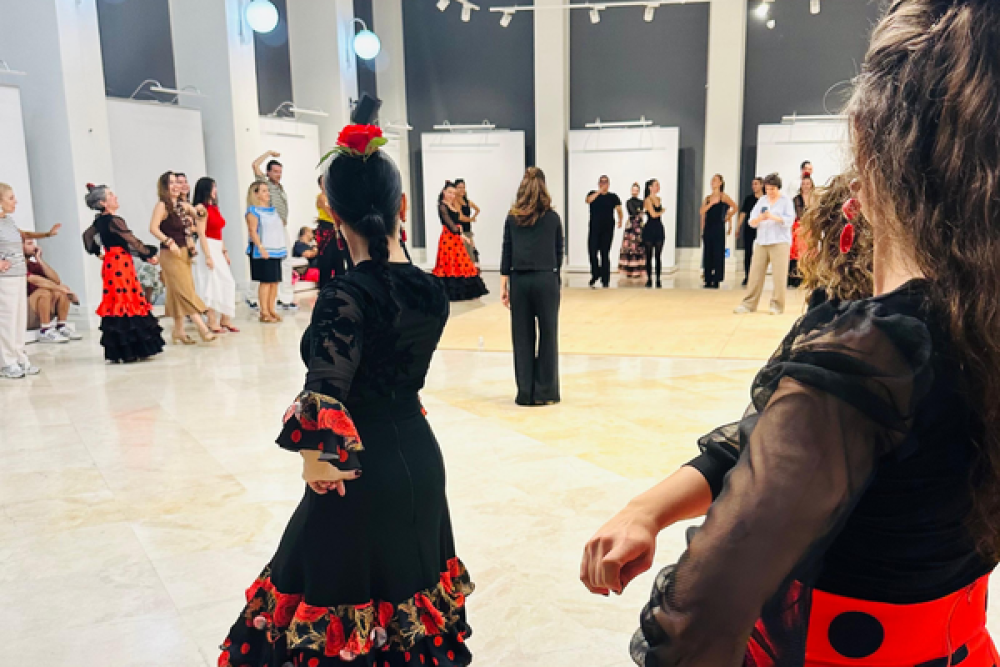 Flamenkonun tutkusu Maltepe&rsquo;de yaşandı