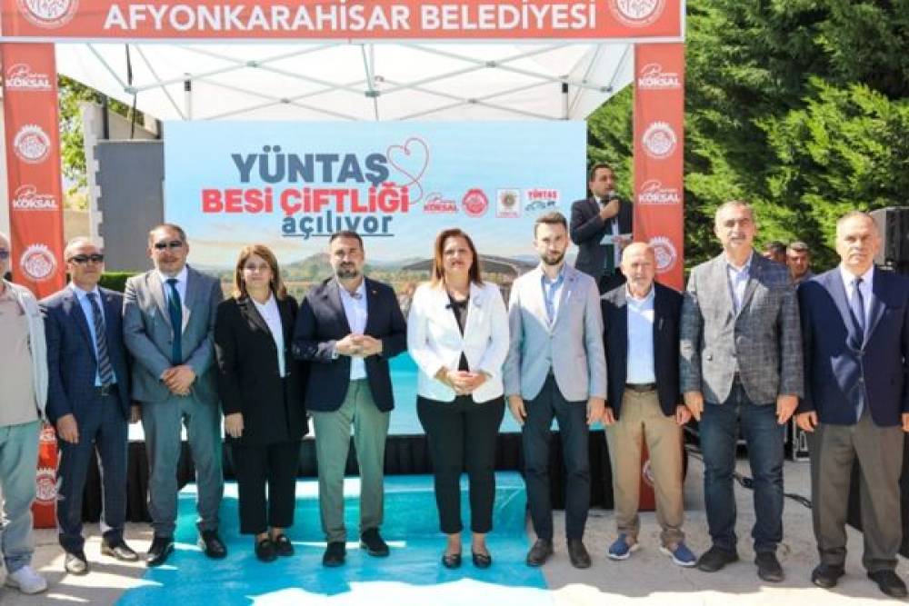 Y&Uuml;NTAŞ Besi &Ccedil;iftliği hizmete a&ccedil;ıldı